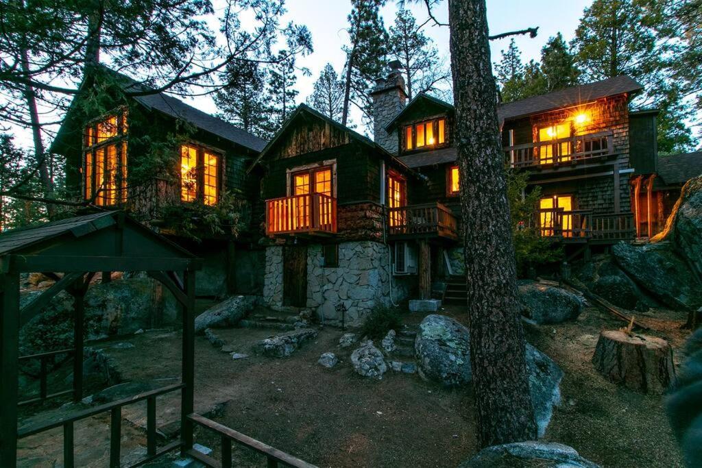 The Lodge At 11 Chimneys Айділлвайлд Екстер'єр фото