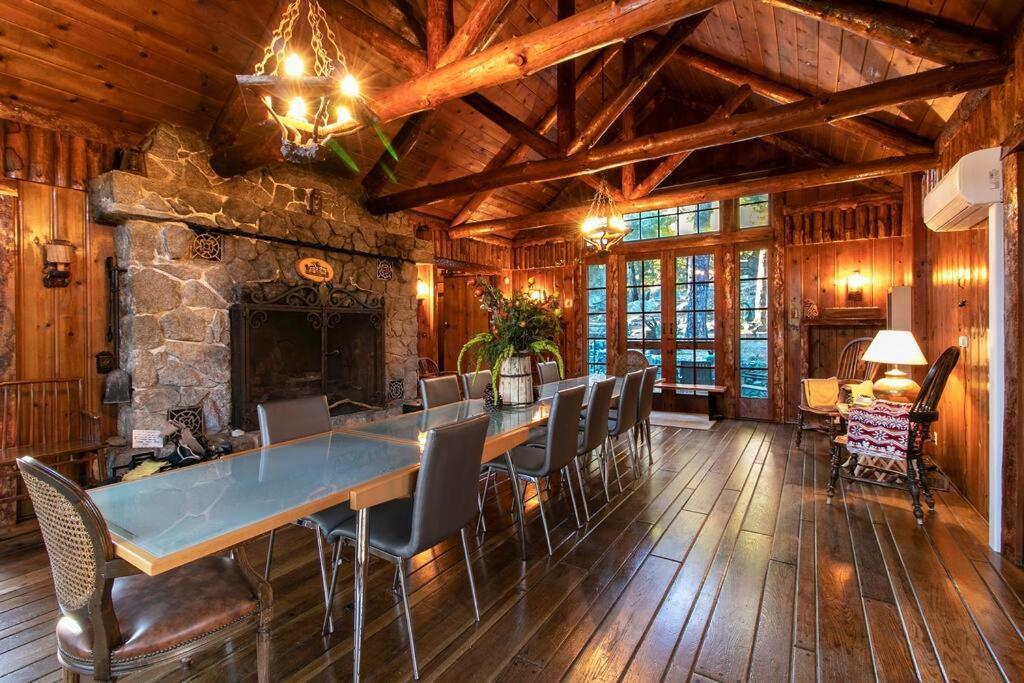 The Lodge At 11 Chimneys Айділлвайлд Екстер'єр фото