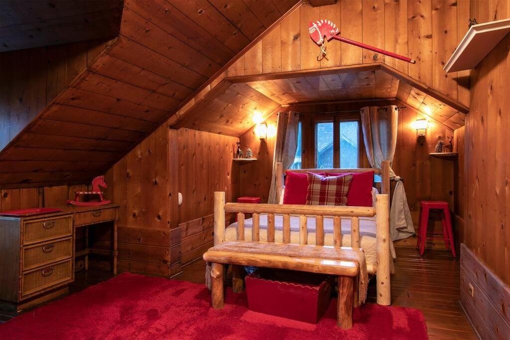 The Lodge At 11 Chimneys Айділлвайлд Екстер'єр фото