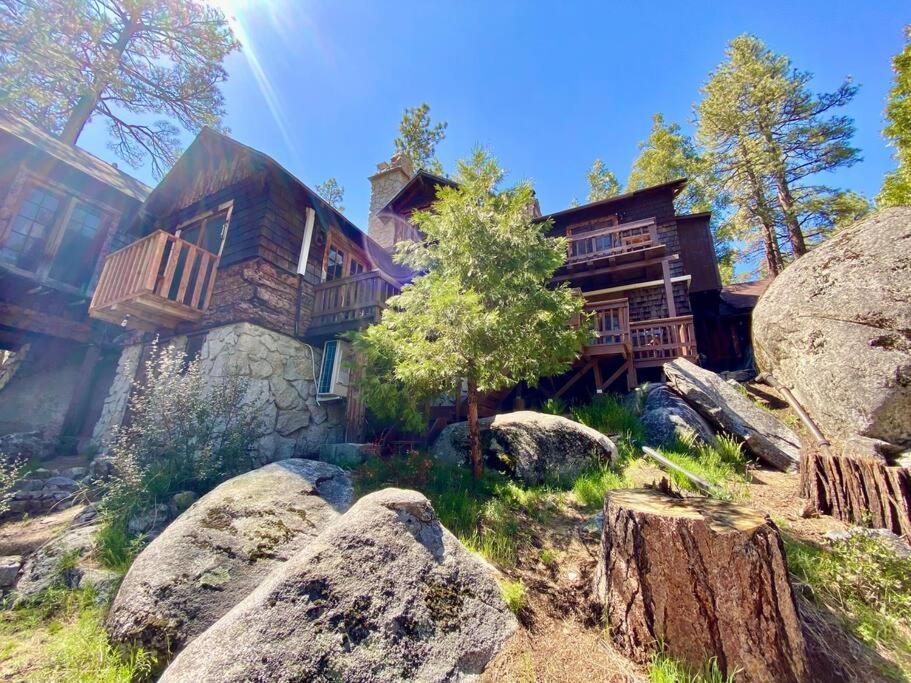 The Lodge At 11 Chimneys Айділлвайлд Екстер'єр фото